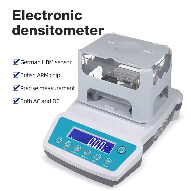 Solid Density Tester Manufacturer - Lab Supplies Electric 300g/0.01g Digital Gold Purity Machine
