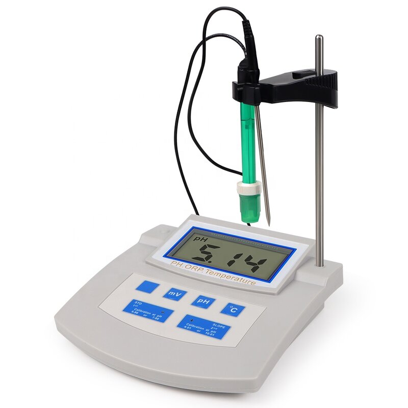 PH Tester Manufacturer - High Quality 0.00-14.00PH 3 in 1 ORP Temperature Water Quality Digital Laboratory