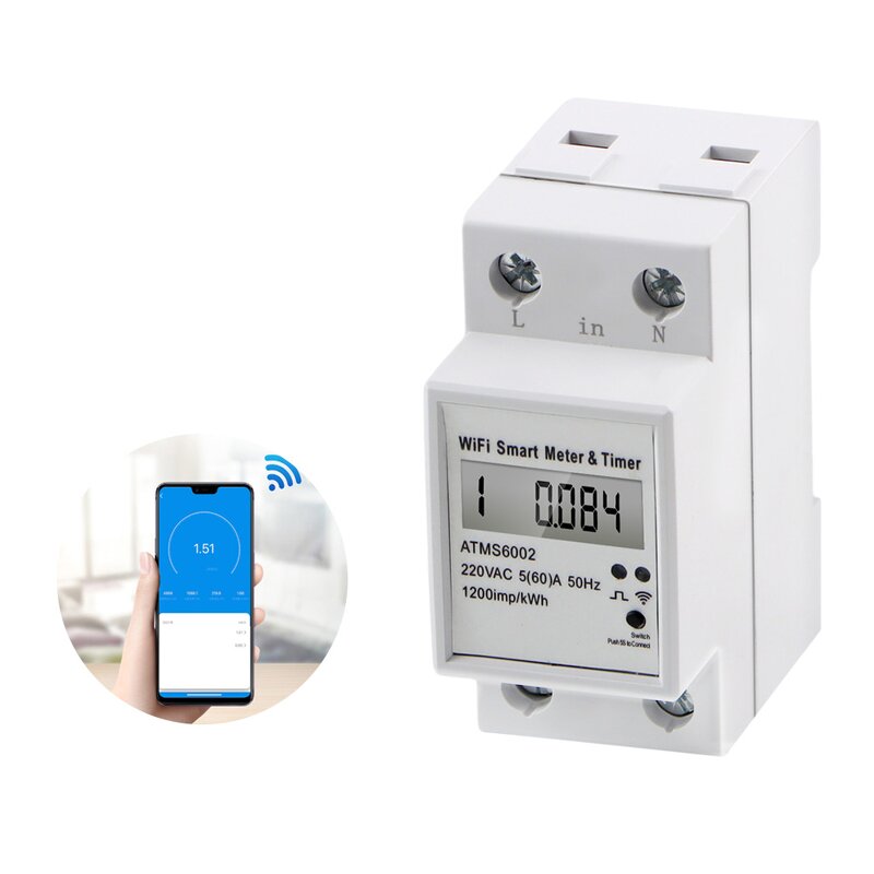 Smart Power Meter Manufacturer - Tuya Smart Life APP Control WiFi Relay Digital Electric Energy Timer Remote Control