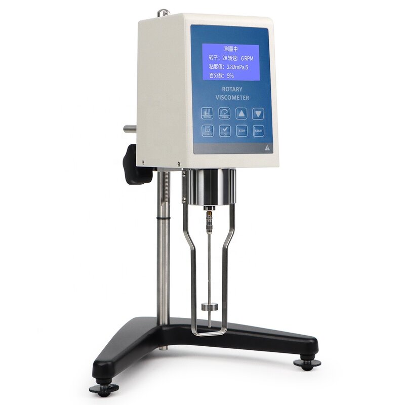 Viscometer Manufacturer - NDJ-5S Portable Price Laboratory Viscosimeter Digital Price for Cosmetic