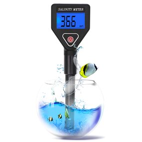 Salinity PH Meter Manufacturer - Digital Portable Pen Tester with High Accuracy for Aquarium Pool Seawater & OEM