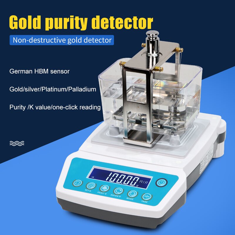 Gold Density Testing Machine Manufacturer - Factory Wholesale Price High Precision Gold Purity Analyzer K Value Detector