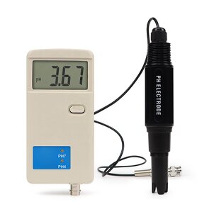 PH Tester Manufacturer - Factory Price Portable LCD 0-14PH Temperature Compensation Water Quality for Laboratory Use Plastic