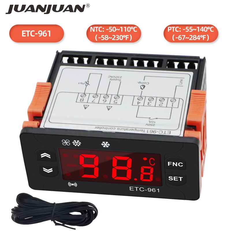 Temperature Controller Manufacturer - 220V Intelligent Control Humidity Heating Cooling