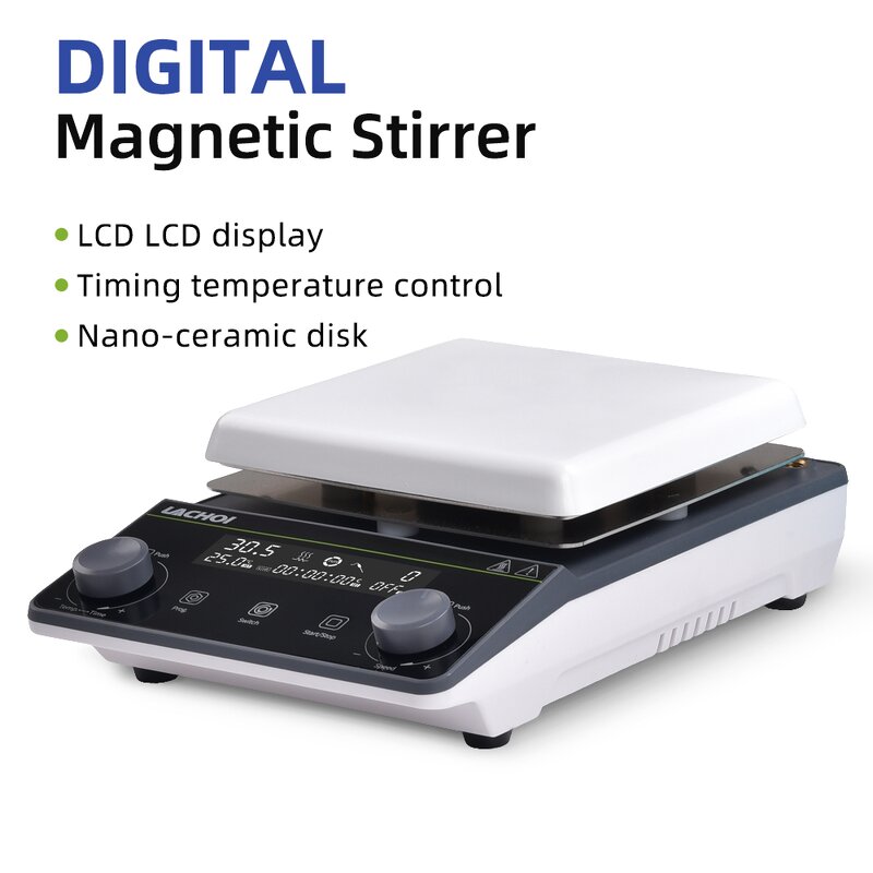 Magnetic Stirrer Manufacturer - Hot Sale 5L Digital Temperature Control Hot Plate With Heating
