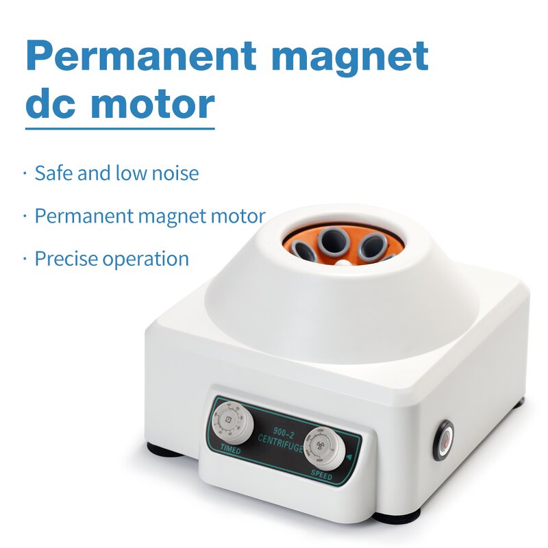 Medical Laboratory Centrifuge Manufacturer - High Quality 10ml*6 Tube for Cosmetic Production for Labs