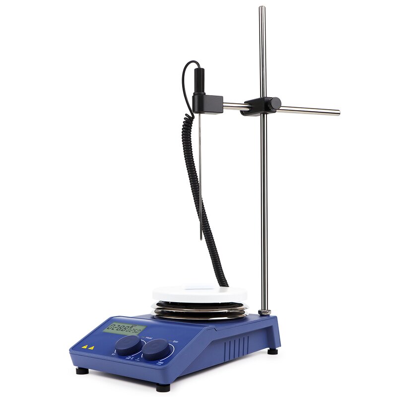 Heating Magnetic Stirrer Manufacturer - Manufacture Hotplate Digital Mixer Lab Equipment Stirrer Well Speed Heated