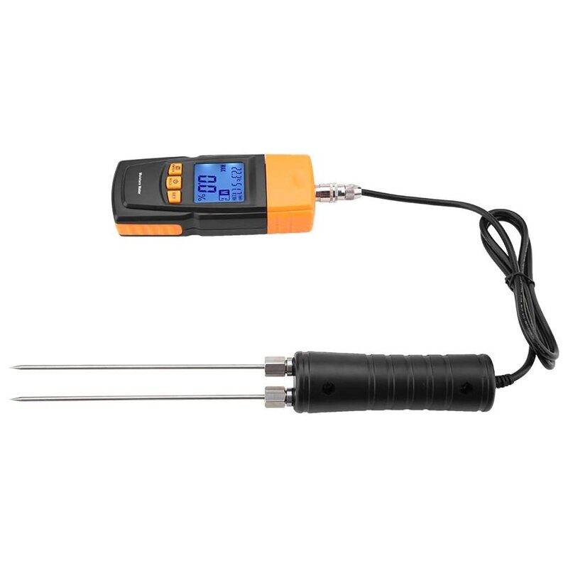 Moisture Tester Manufacturer - Digital GM620 Wood Humidity Meter Detector Hygrometer for Wood Bamboo Cotton