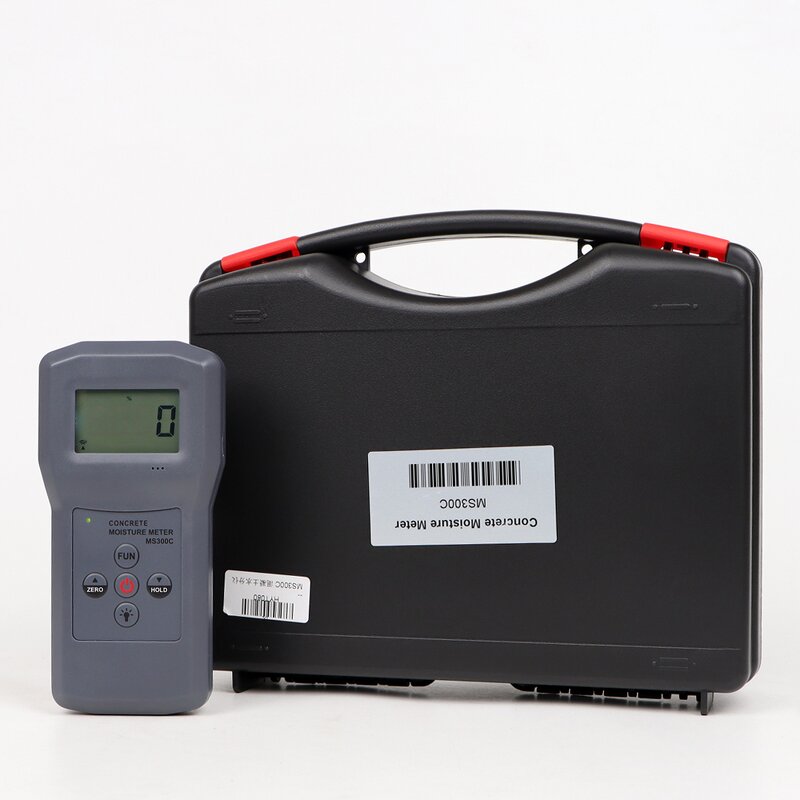 Moisture Tester Manufacturer - MS300C Concrete LCD Backlight Display Electronic Hygrometer Stone