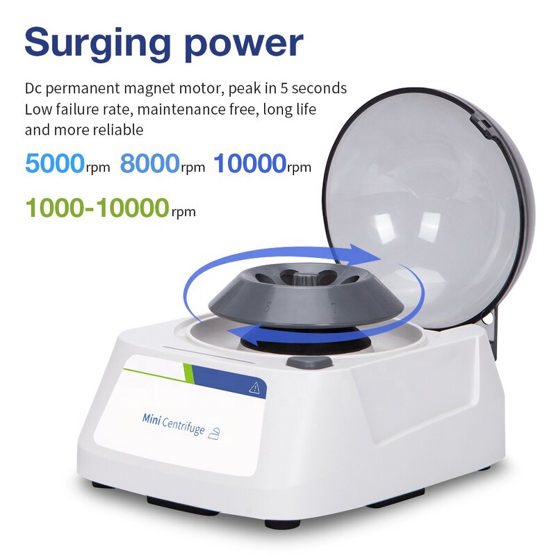Small Centrifuge Manufacturer - Factory Medical Laboratory Beauty Digital Low Speed Blood Plasma Lab Mini for PRP