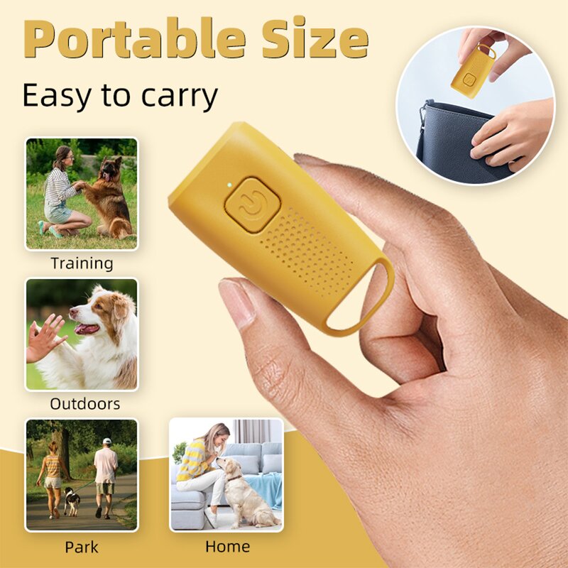 Ultrasonic Dog Repeller Manufacturer - Wholesale Portable Mini Rechargeable Dog Repeller Portable Dog Trainer