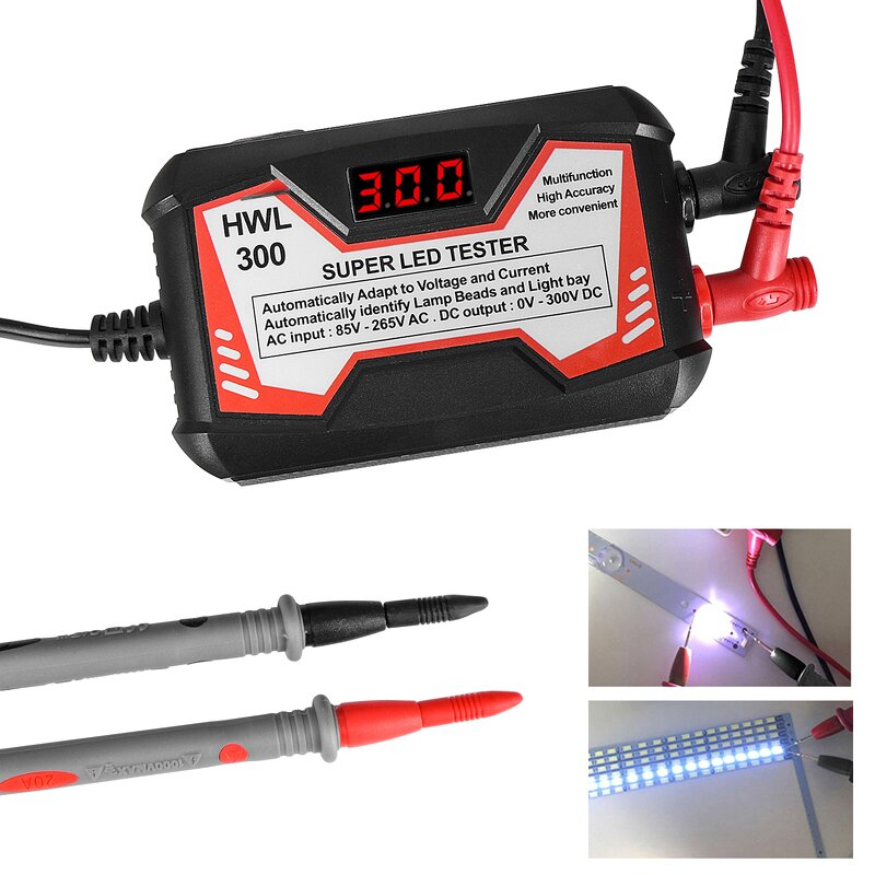LED Tester Manufacturer - LCD Digital Display Home Lights Repair Portable Strips TV Backlight Measurement Tool Multipurpose Lamp Bead Detect