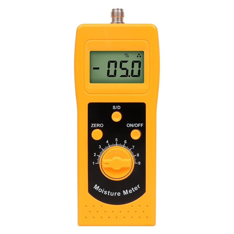 Moisture Meter Manufacturer - High Quality DM300L Portable Backlight Soil Silver Sand Hygrometer With Sensor