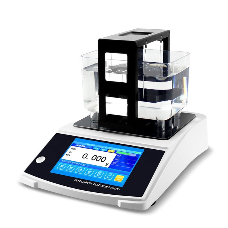Gold Density Meter Manufacturer - Professional Touch Screen 0.001g Accurate High Precision Precious Metal Density Testing Analyzer