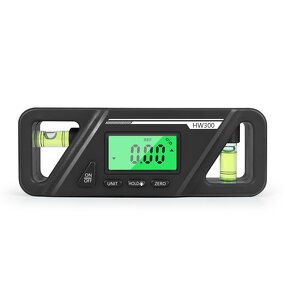 Inclinometer Manufacturer - HW300 Digital Measuring Tool Magnet Protractor Goniometer Level Meter