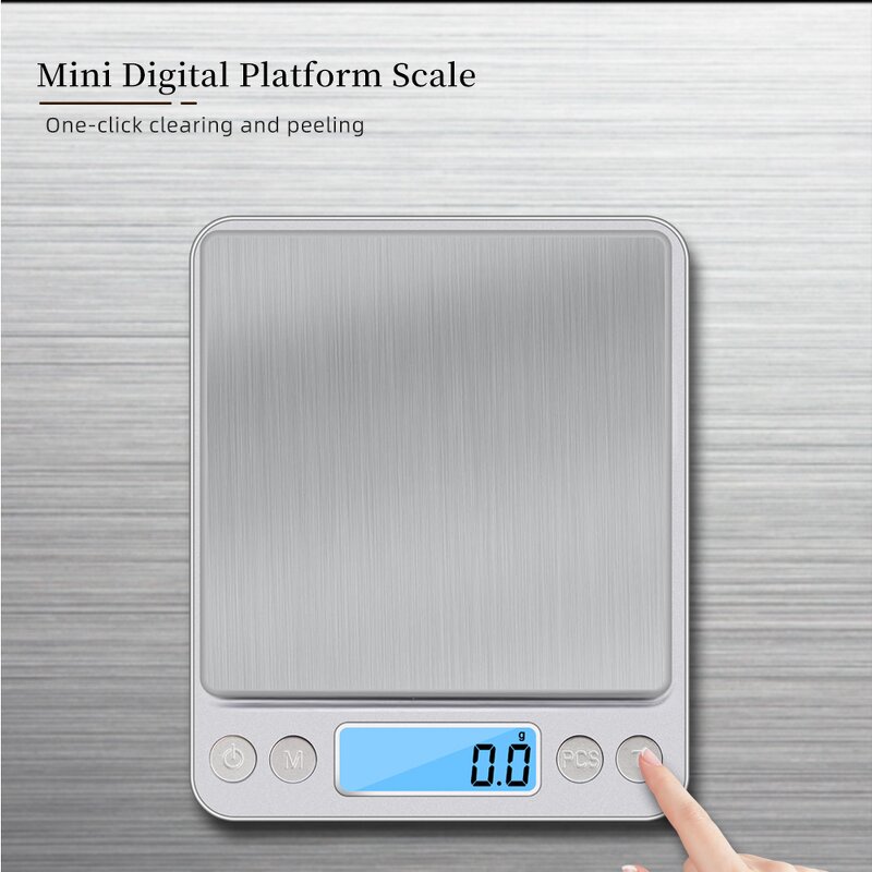 Kitchen Scale Manufacturer - Wholesale Precision Multifunction Portable Mini Smart Food Weight Coffee Weighing Eletronic Digital