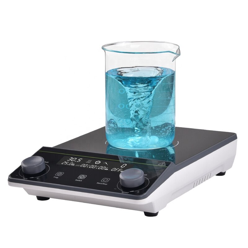 Magnetic Stirrer Manufacturer - 5L for Laboratory Rotary Digital Display 1600rpm with Stir Bar