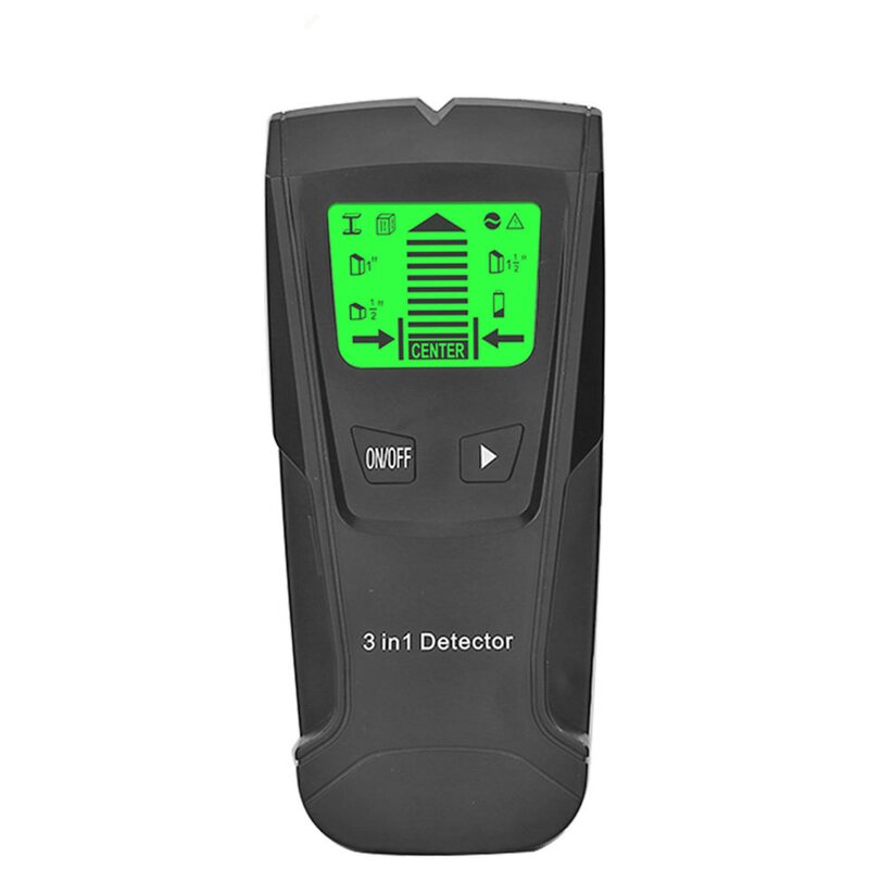 Wall Scanner Manufacturer - TH210 Industrial 3-in-1 AC Voltage Live Wire Metal with Wood Studs Detection Capability