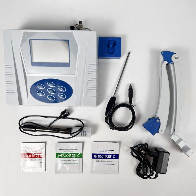 PH Tester Manufacturer - Laboratory Equipment PHS-3C 0.01-14 for Laboratory Desktop with LCD Display