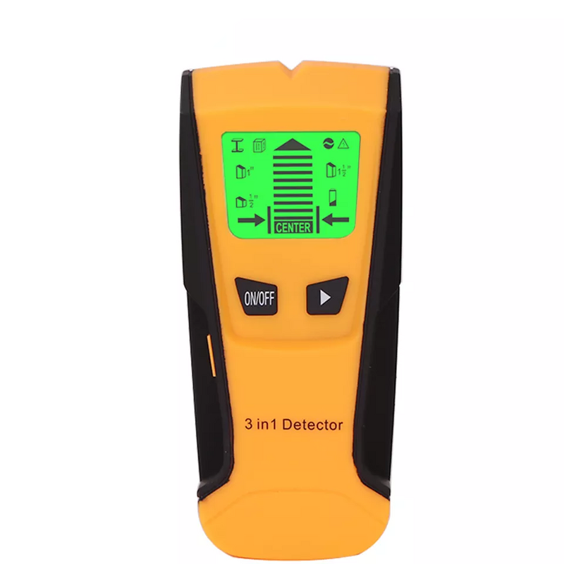 Wall Scanner Manufacturer - TH210 Find Metal Wood Studs AC Voltage Live Wire Detect Electric Box Finder 3 in 1 Metal Detector
