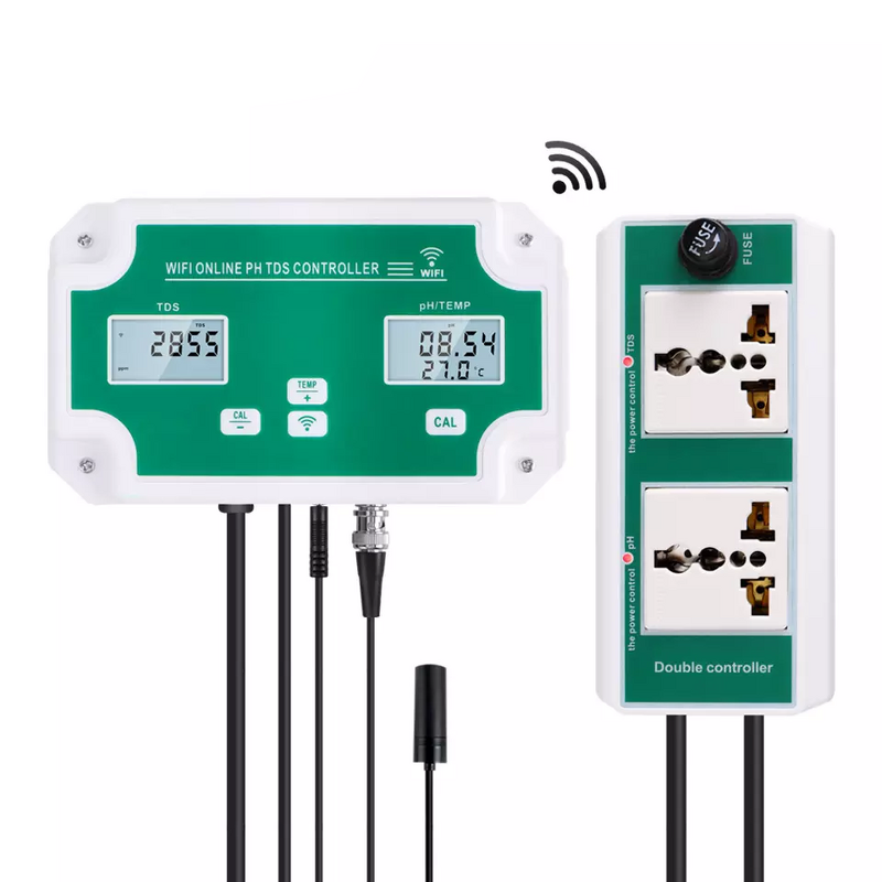 PH Test Pen Manufacturer - WIFi 3 in 1 PH TDS Temp Digital Water Quality Swimming Pool Laboratory Aquarium Ph Sensor