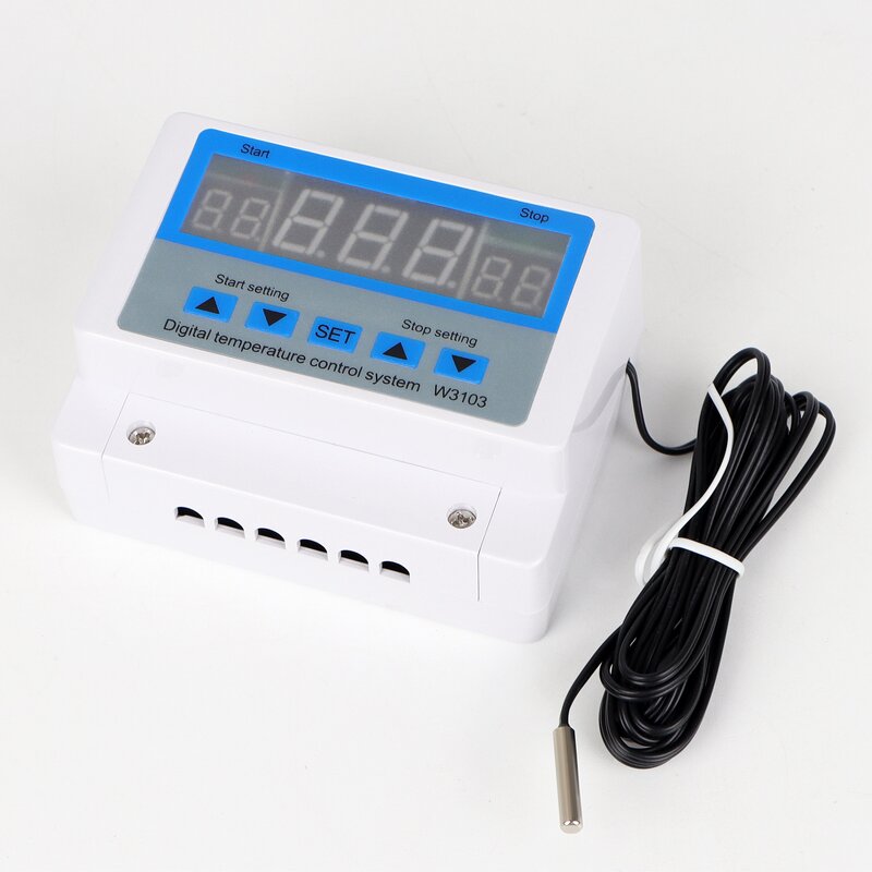 Temperature Controller Manufacturer - New Arrivals XH-W3103 Digital Temperature Control Thermostat With Sensor