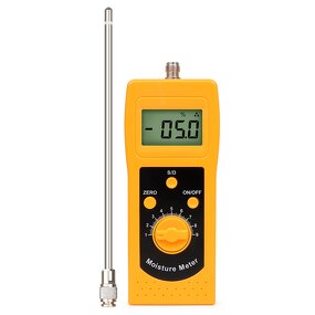 Moisture Meter Manufacturer - High Quality Portable DM300 Analyzer for Soil Silver Sand Ceramic Powder Hygrometer with Sensor
