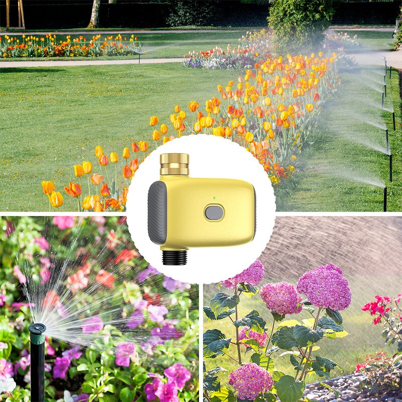 Irrigation Timer Manufacturer - Wholesale New Arrivals Automatic App Control Waterproof Timing Automatic Watering Device