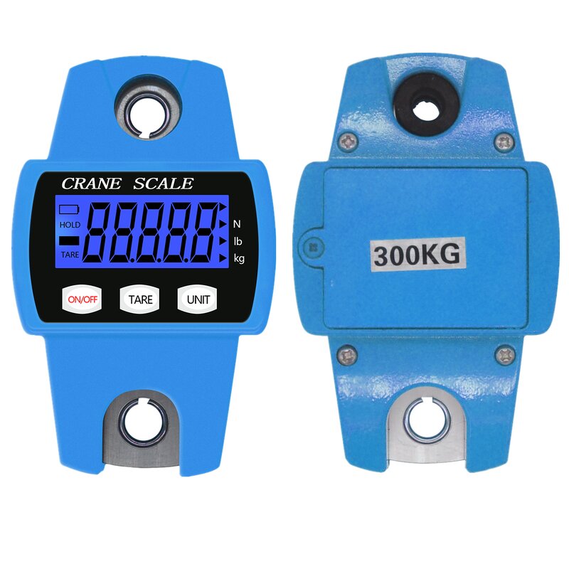 Crane Scale Manufacturer - Weight 300kg 150kg/50g 200kg/100g 500kg/100g Heavy Duty Hanging Hook Portable Digital Stainless Steel
