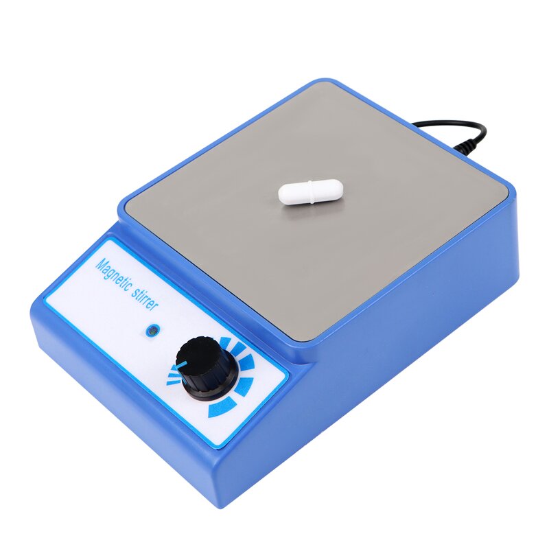 Magnetic Stirrer Manufacturer - 2024 Hot Sales Laboratory Magnetic Mixer with Stir Bar 3000 Rpm Max Stirring Capacity 3000ml