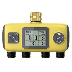 Irrigation Timer Manufacturer - Wholesale New Arrivals 4-Way Automatic Waterproof Large Screen Timing Automatic Watering Device