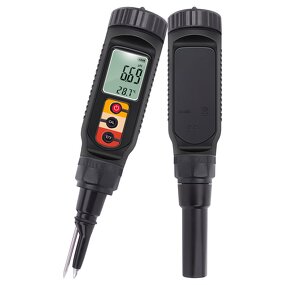 PH Meter Test Pen Manufacturer - Multifunctional Soil Food Dough Meat Fruit Cheese Detection With Puncture Probe Electrode