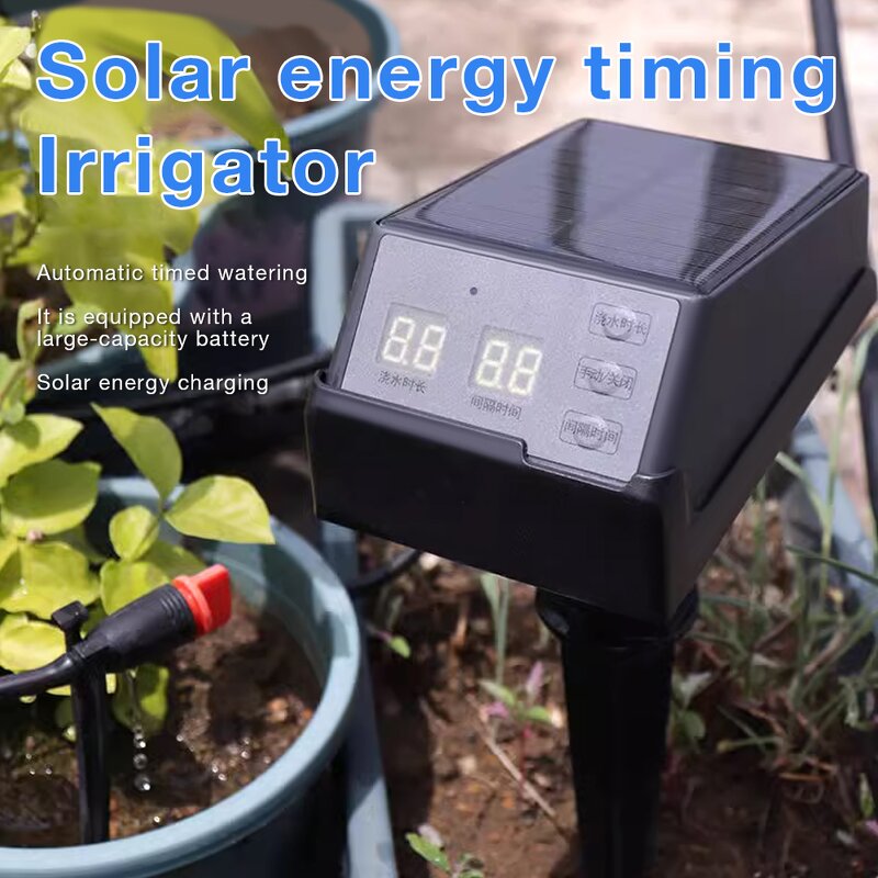 Solar Lrrigator Manufacturer - Hot Sale New Arrival Automatic Energy Timing Flower Watering Irrigation System for Outdoor