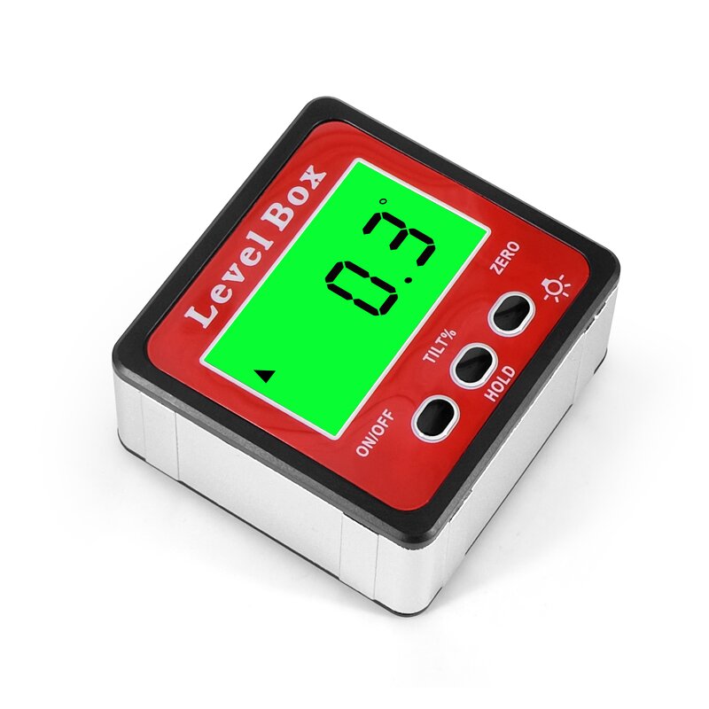 Digital Measuring Tool Manufacturer - Level Box Magnet Protractor Inclinometer Gauge Level Meter Goniometer