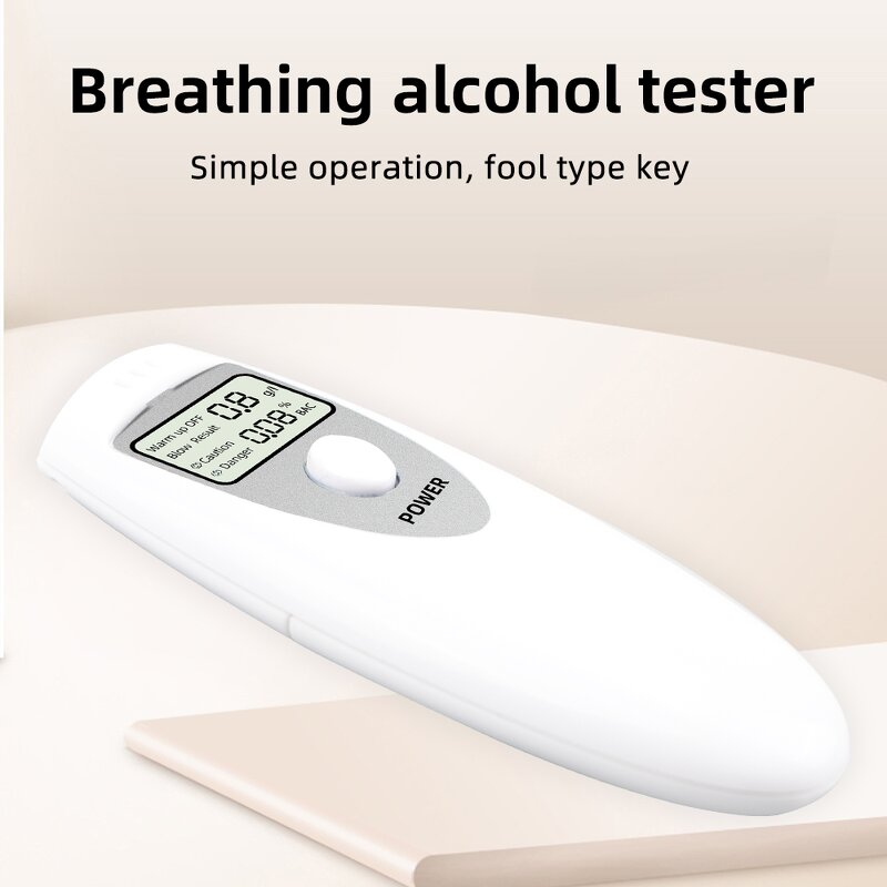 Alcohol Breathalyzer Manufacturer - Wholesale Manufacturer & OEM & ODM LCD Digital Breath Alcohol Tester