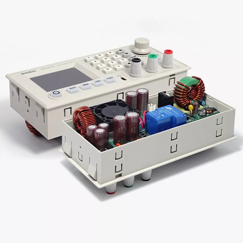 Bench Power Supply Manufacturer - RD RD6012 Assembled Voltage Step Down Adjustable Converter Voltmeter with USB