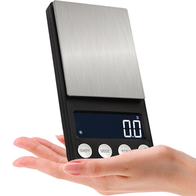 Weighing Scale Manufacturer - Digital 500g 0.01g Electronic Stainless Steel LCD Display Jewelry Diamond
