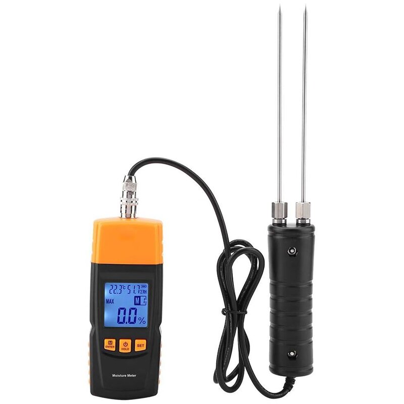 Moisture Tester Manufacturer - Digital GM620 Wood Humidity Meter Detector Hygrometer for Wood Bamboo Cotton