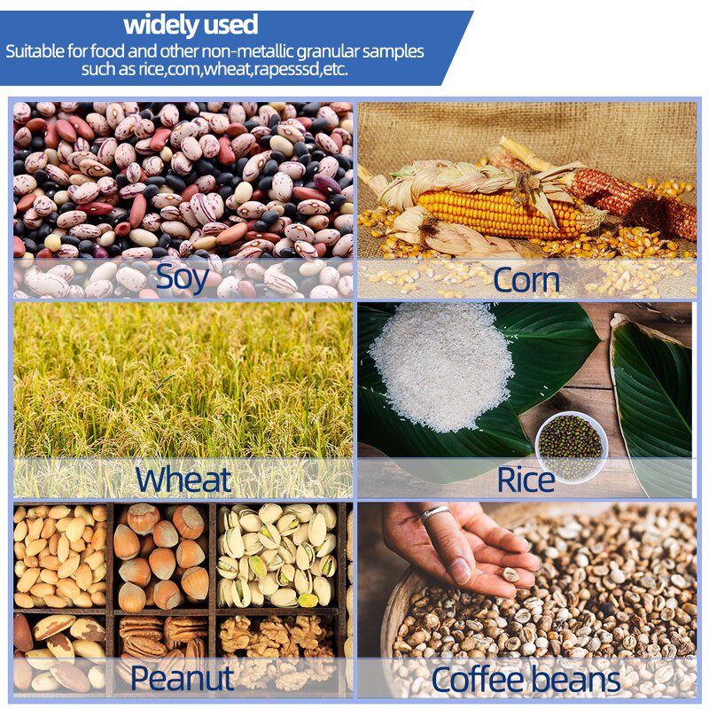 Grain Moisture Meter Manufacturer - High Precision Digital LDS-1G Corn Rice Wheat Humidity Gauge Tester