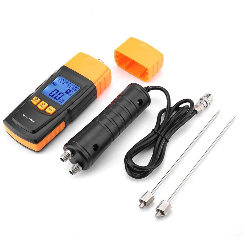 Moisture Tester Manufacturer - Digital GM620 Wood Humidity Meter Detector Hygrometer for Wood Bamboo Cotton