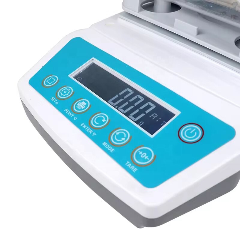 Gold Density Meter Manufacturer - Laboratory 300g/0.01g Electric Soil Minerals Testing Machine