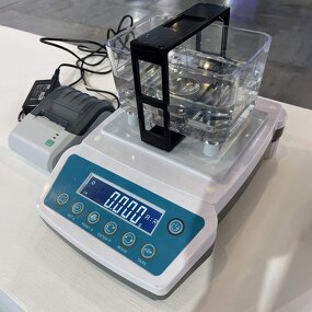 Gold Purity Testing Machine Manufacturer - High Precision Laboratory Gemstone Digital Analyzer Balance