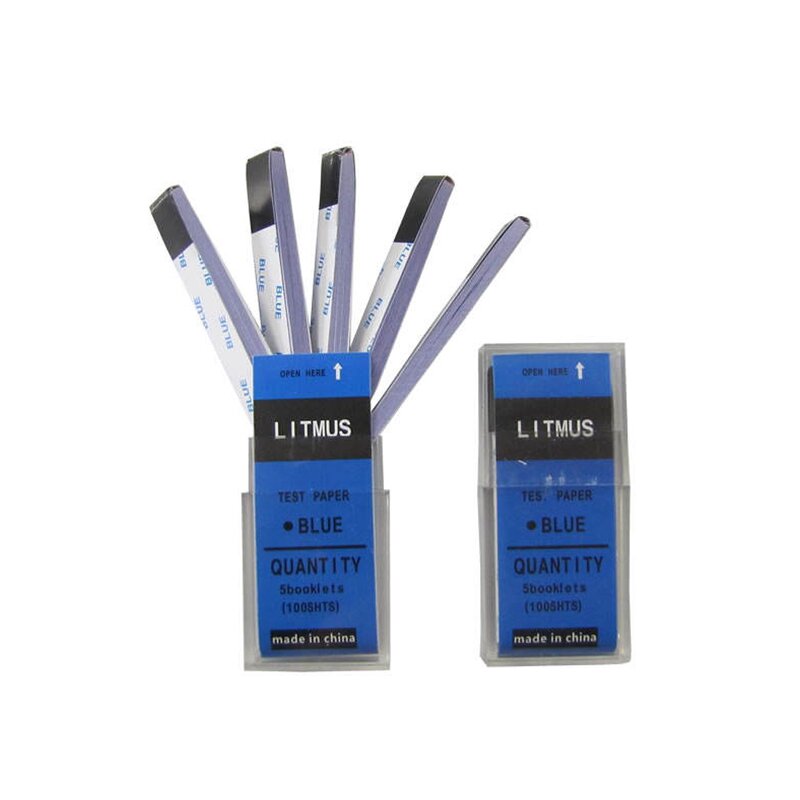 Litmus Paper Manufacturer - Factory Wholesale Blue for Test Paper PH Testing Paper in Red for pH Litmus for Test Strips