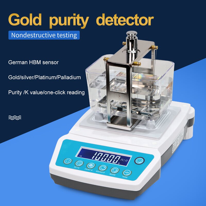 Gold Density Testing Machine Manufacturer - Factory Wholesale Price High Precision Gold Purity Analyzer K Value Detector