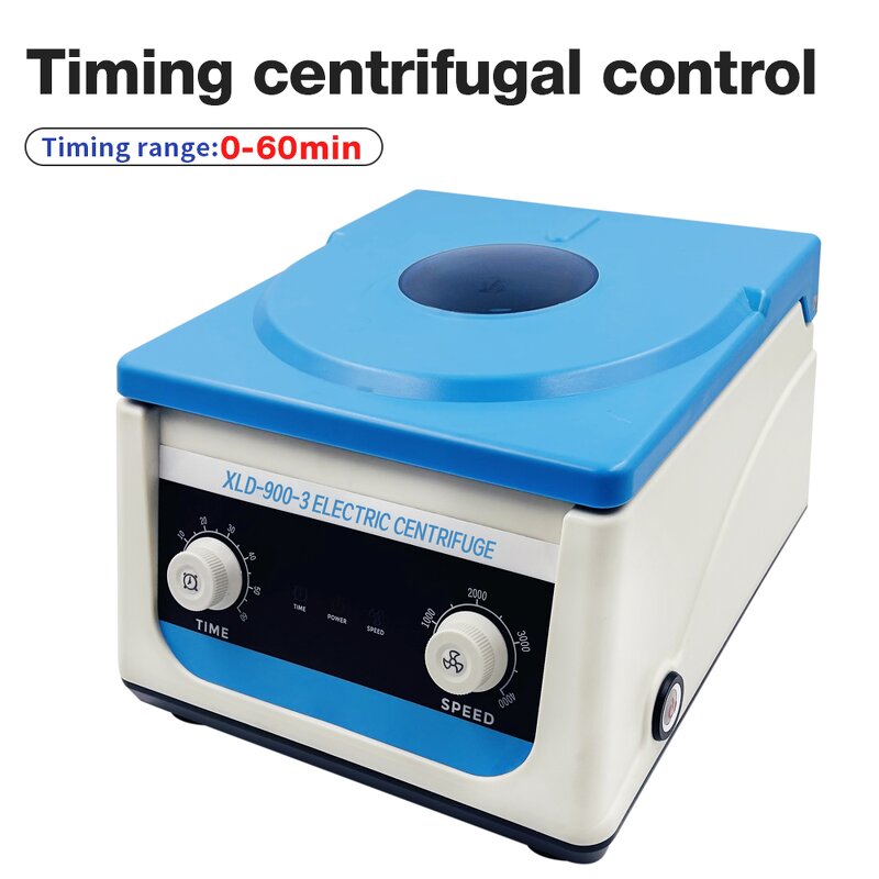 Timing Centrifuge Manufacturer - New Arrival Laboratory 15ml*6 Tube Benchtop Mechanical Medical Industrial Low Speed Lab