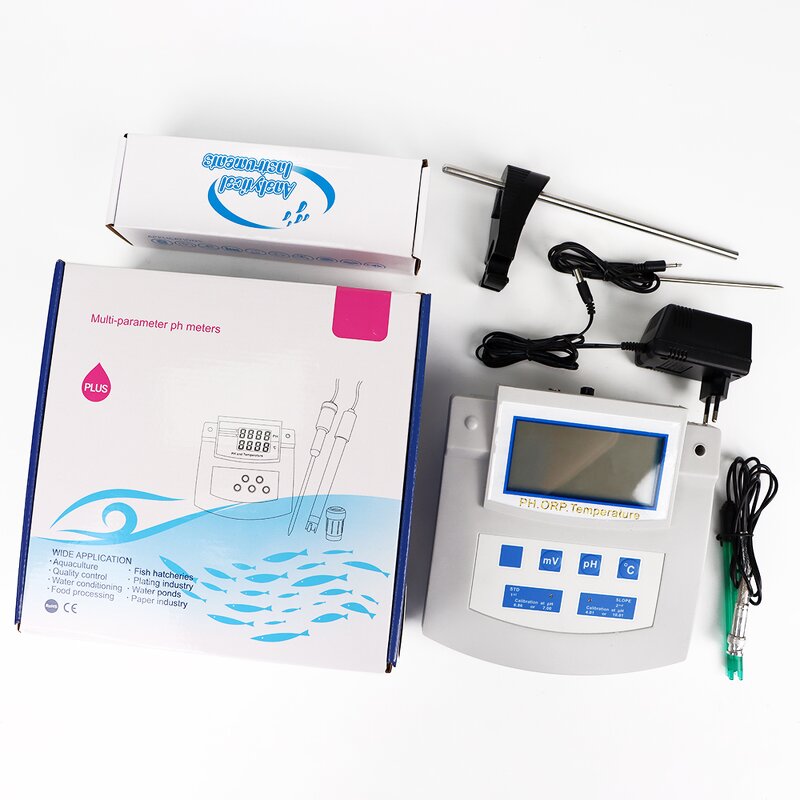 PH Tester Manufacturer - Wholesale High Quality 3 in 1 ORP Temperature Water Quality Digital Laboratory Widely Used
