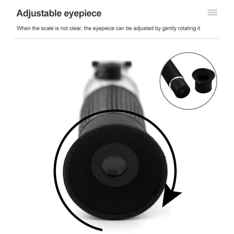 Urea Solution Tester Manufacturer - Vehicle Concentration Meter Glykol Coolant 30-35% Refractometer