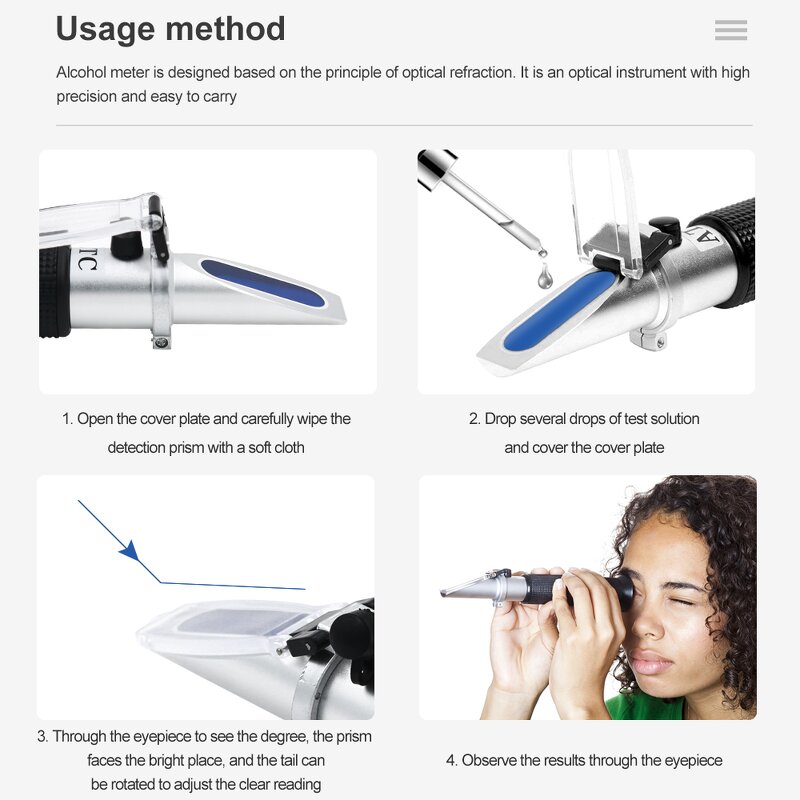 Urea Solution Tester Manufacturer - Vehicle Concentration Meter Glykol Coolant 30-35% Refractometer