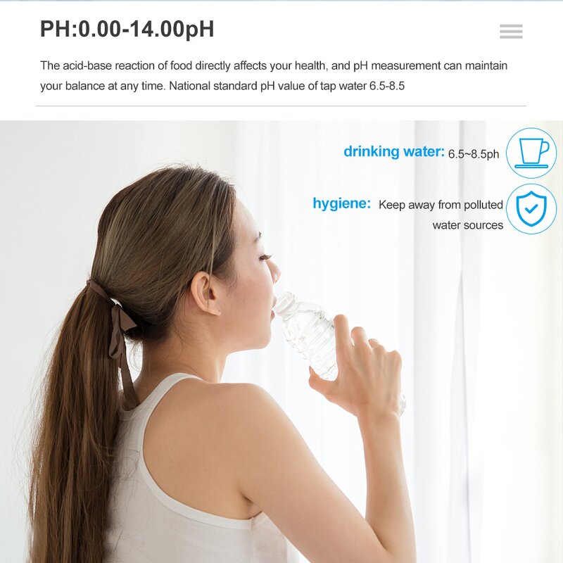 PH Test Pen Manufacturer - WIFi 3 in 1 PH TDS Temp Digital Water Quality Swimming Pool Laboratory Aquarium Ph Sensor