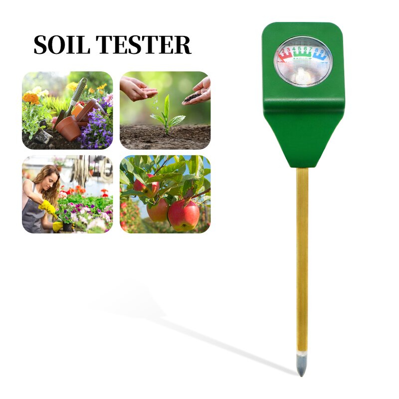 Soil Ph Meter Manufacturer - Mini Portable Hygrometer Garden Tool Plant Flower Water Analyzer for Plantation